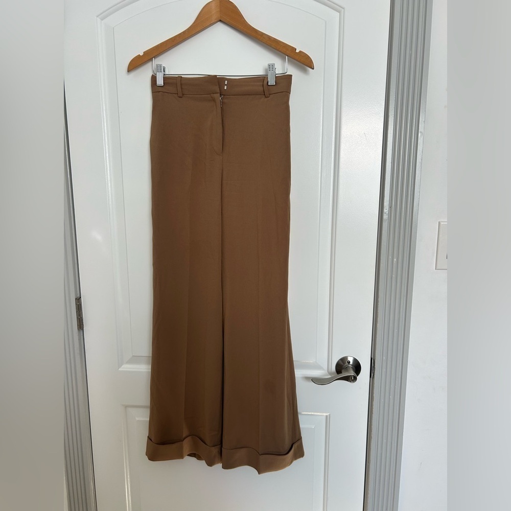 Aritzia Babaton Wide Leg Premier Infinity Pant Wide Leg Trouser, Size 0 NWT